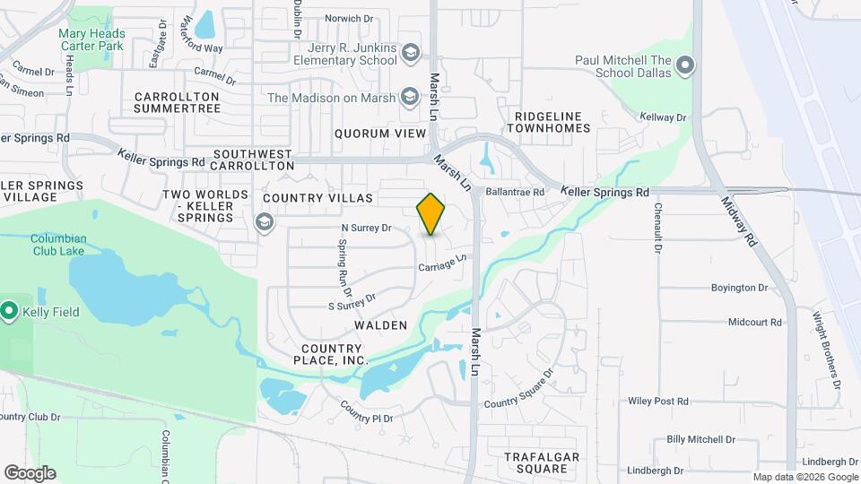 2015 Whippoorwill Ln Map and Location Details