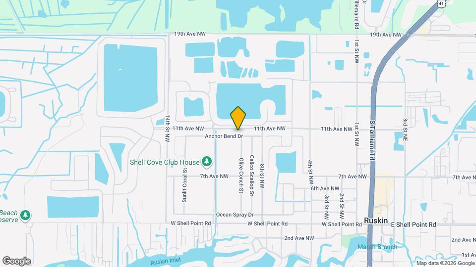 929 Anchor Bend Dr Map and Location Details