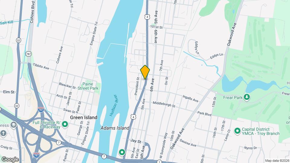 753 River St Map and Location Details