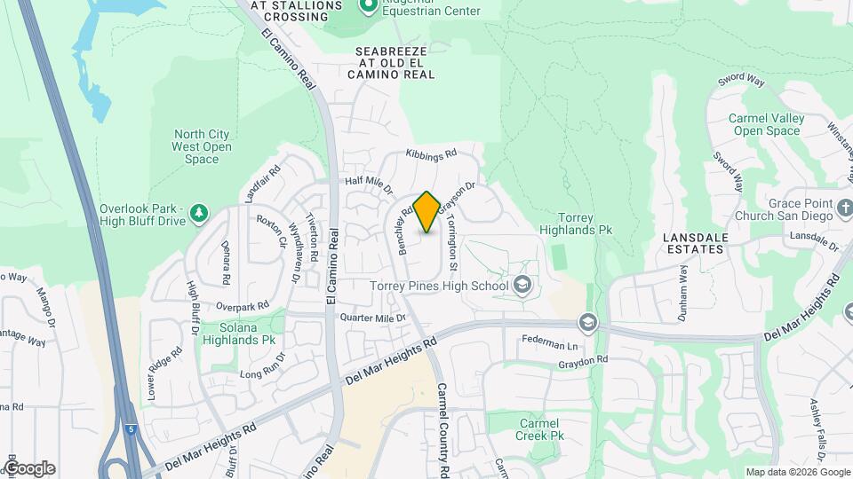 3957 Gaffney Ct Map and Location Details