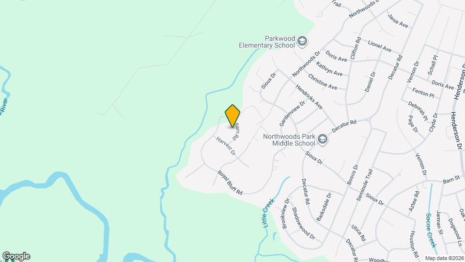 103 Grey Barn Rd Map and Location Details