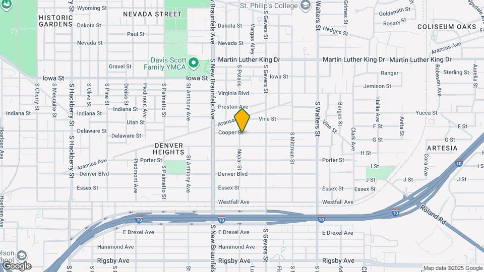 302 Cooper St Map and Location Details