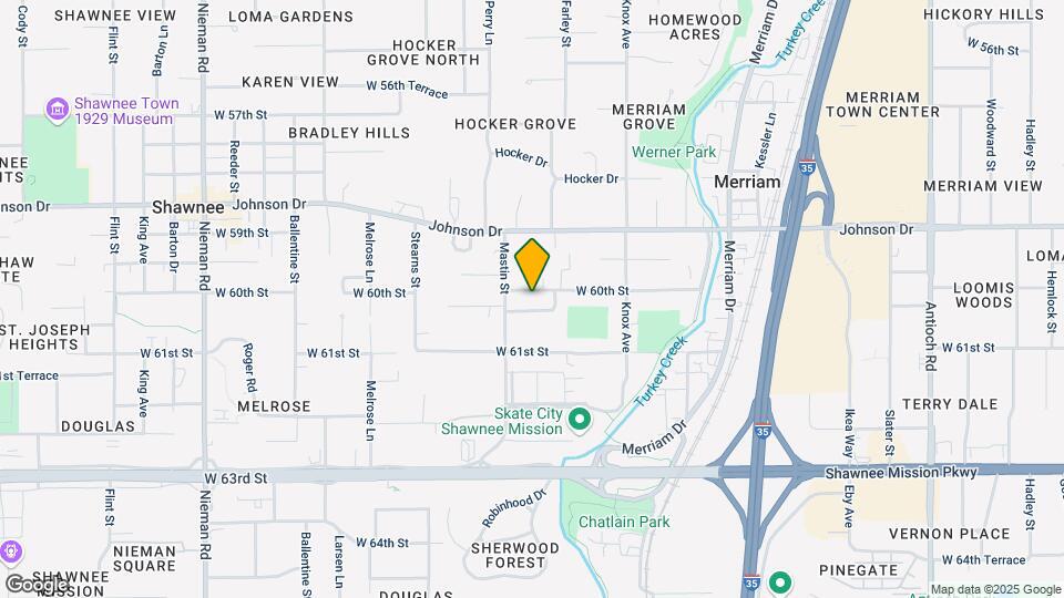 9933 W 60th St Mapa y Detalles de la Ubicación