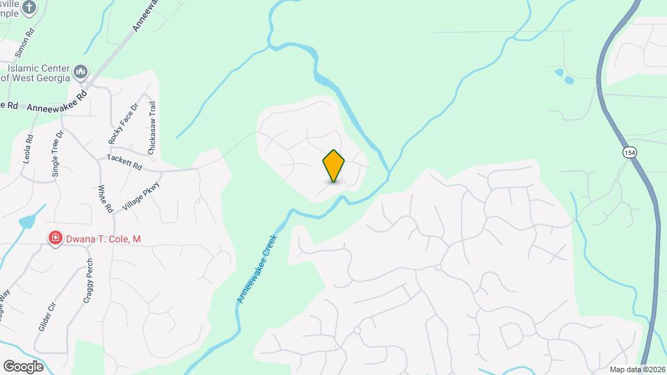 3332 Lowland Dr Mapa y Detalles de la Ubicación
