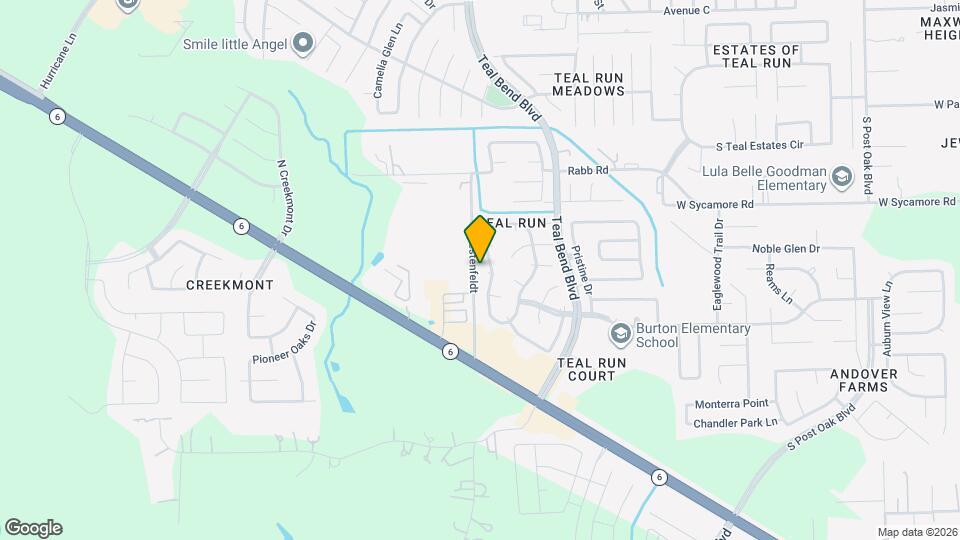 4418 W Thunderwood Cir Map and Location Details