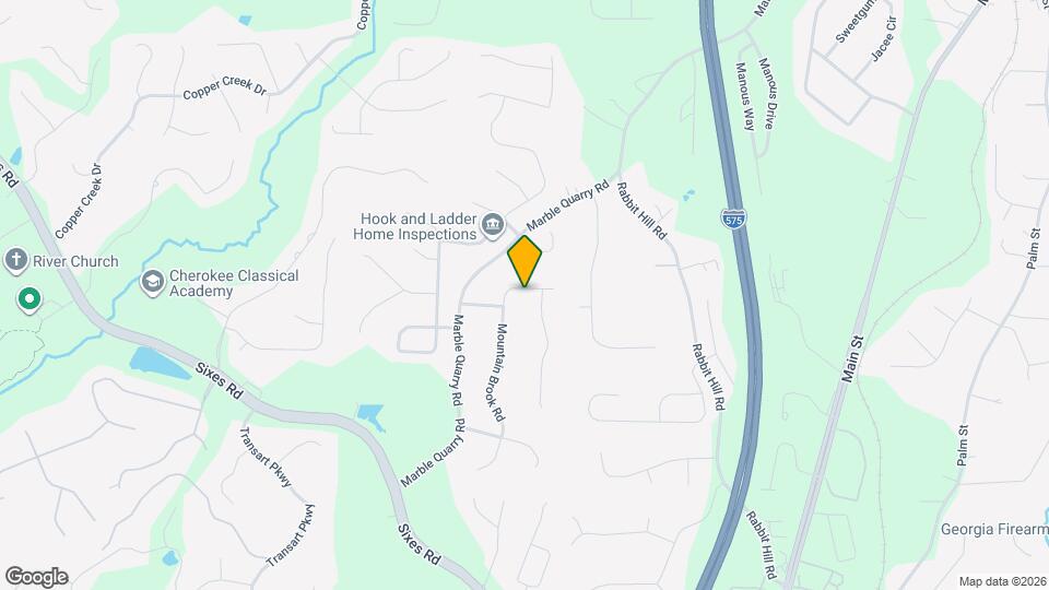 2603 Mountain Brook Rd Map and Location Details