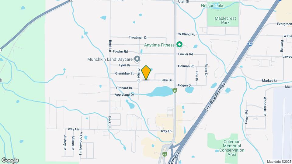 1060 Lake Dr Map and Location Details