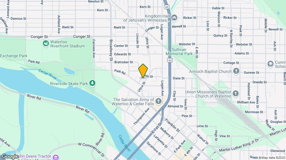 116-122 Saint Albans St Map and Location Details