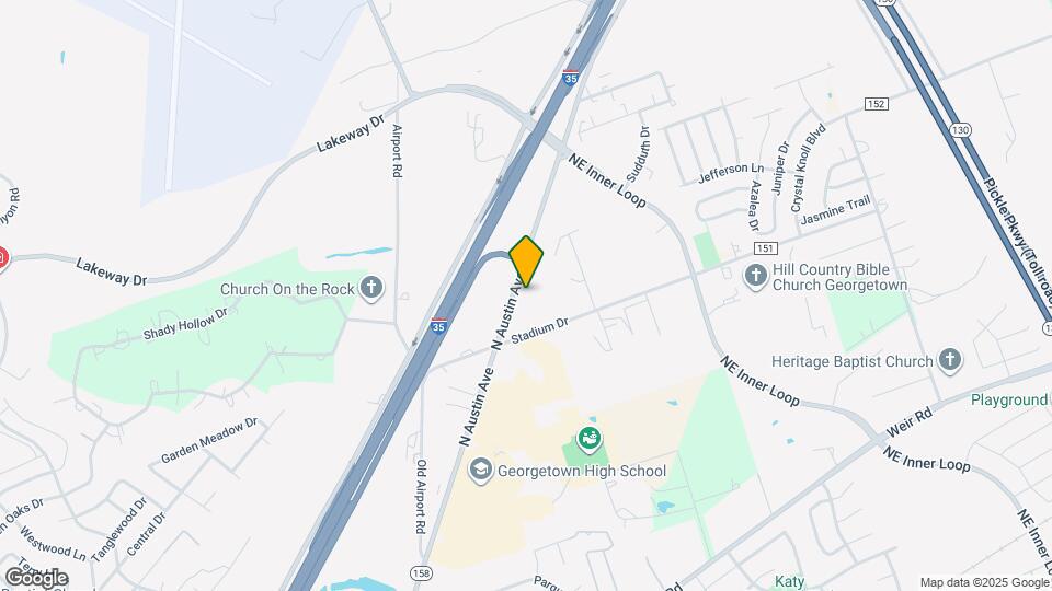 2601 N Austin Ave Map and Location Details