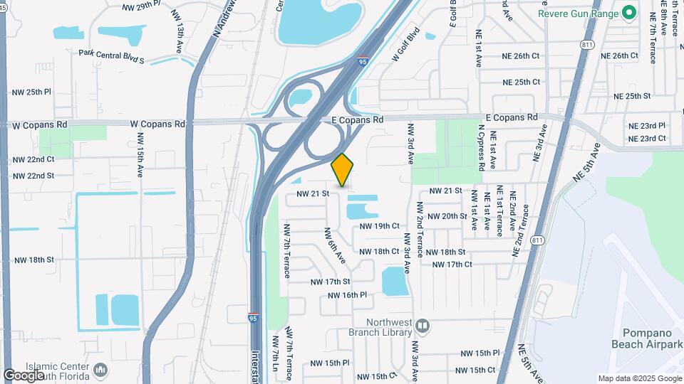 2080 NW 5th Terrace Mapa y Detalles de la Ubicación