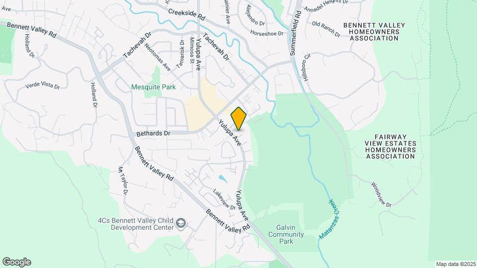 2904 Yulupa Ave Map and Location Details