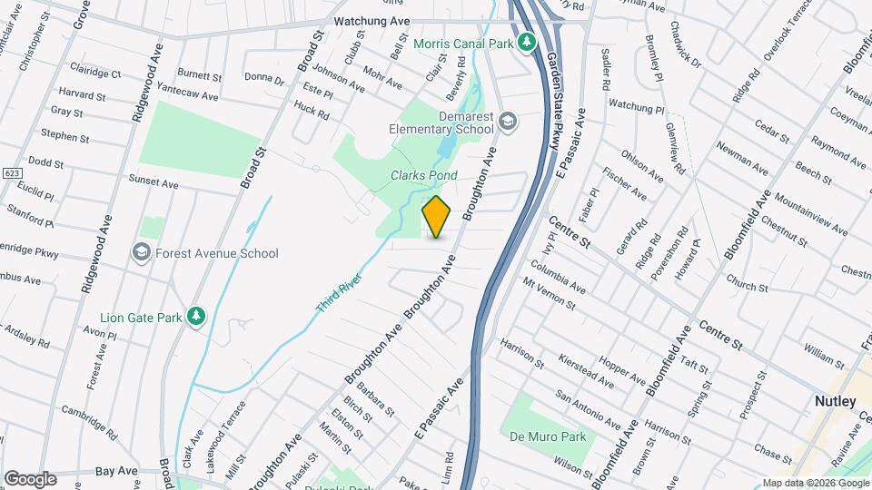 15 Ackerman St Map and Location Details