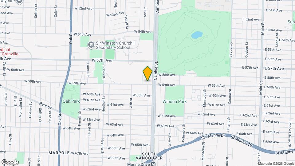 7418 Paulson St, Unit 709 Map and Location Details