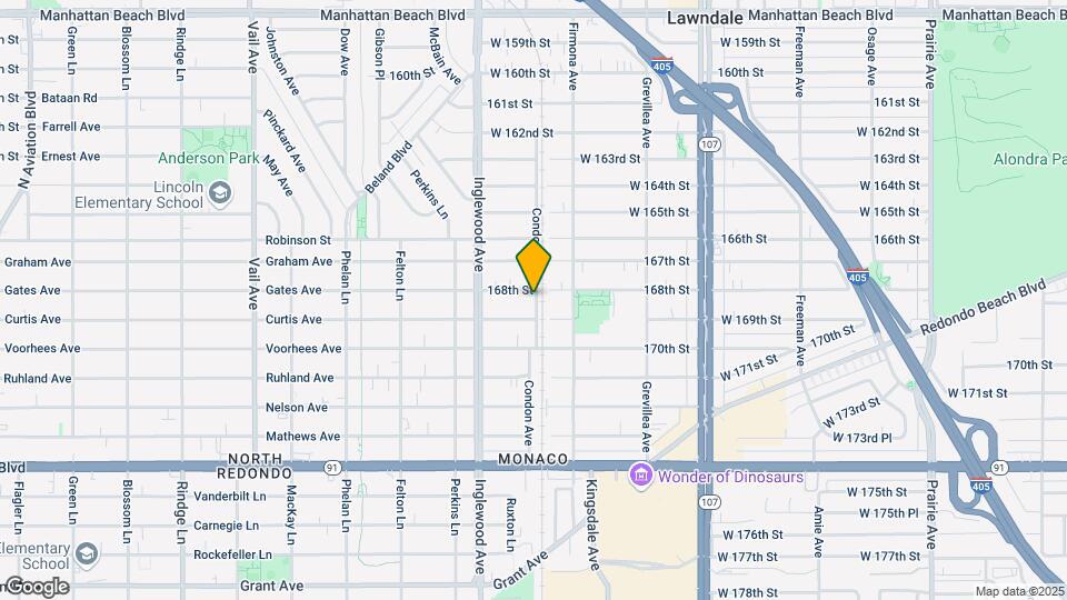 4702 W 168th St Mapa y Detalles de la Ubicación