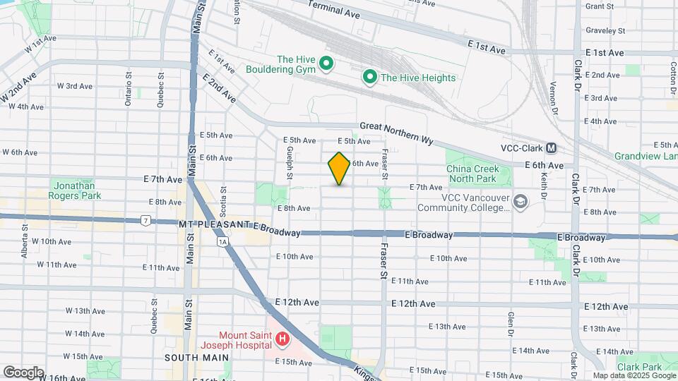 Carolina Manor Map and Location Details