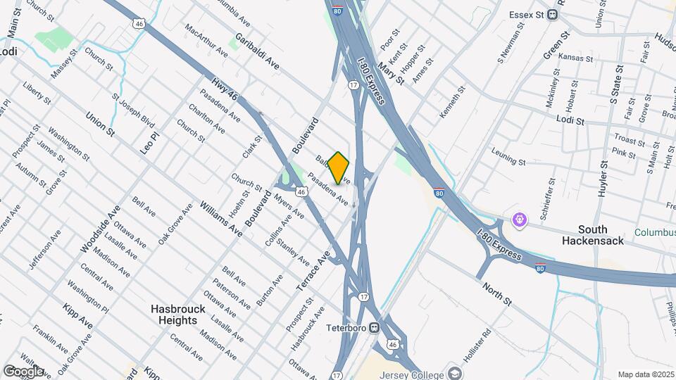 283 Pasadena Ave Map and Location Details