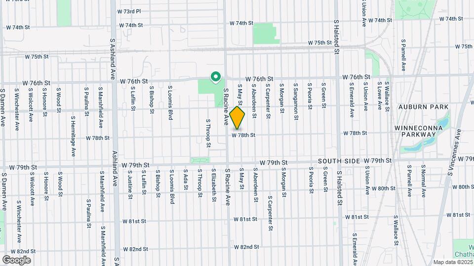 7758 S May St Map and Location Details