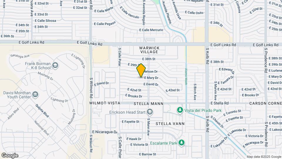 6632 E Mary Dr Map and Location Details