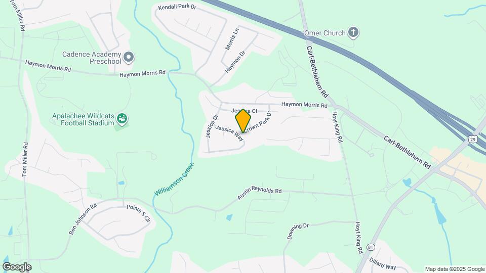 2126 Crown Park Dr Map and Location Details