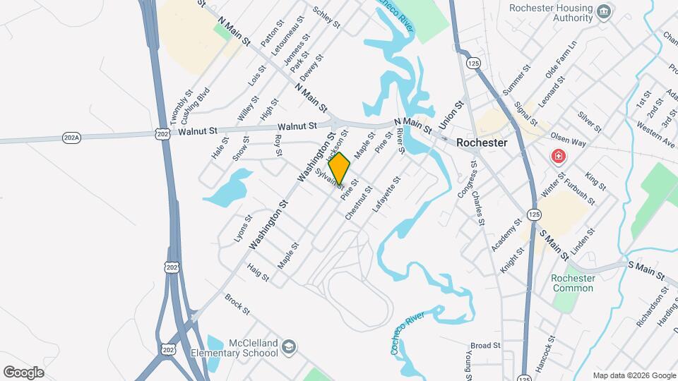 54 Maple St Map and Location Details