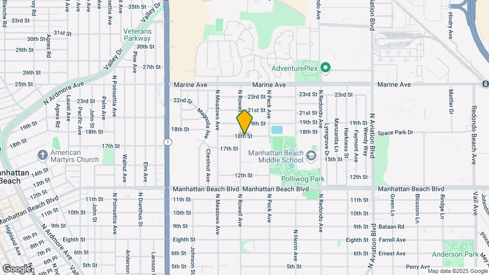 1408 18th St, Unit 1408 Map and Location Details