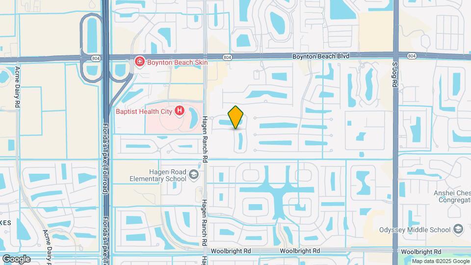 7237 Briella Dr Map and Location Details