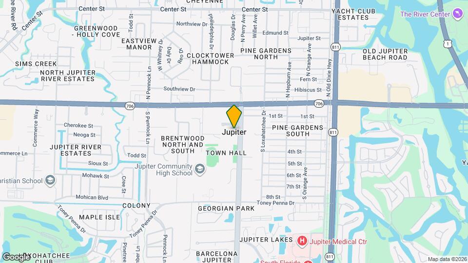 16476 1017th Dr Map and Location Details