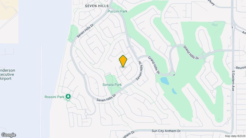 3064 Emerald Wind St Map and Location Details