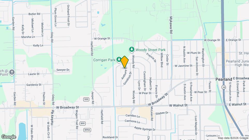 2310 Anthony Ln Map and Location Details