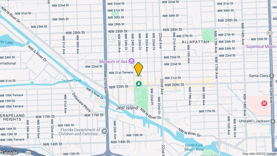 2090-2100 NW 23rd Ct Map and Location Details