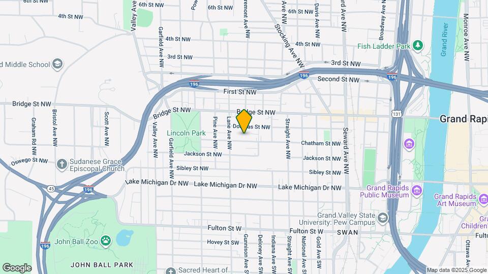 933 Chatham St NW Map and Location Details