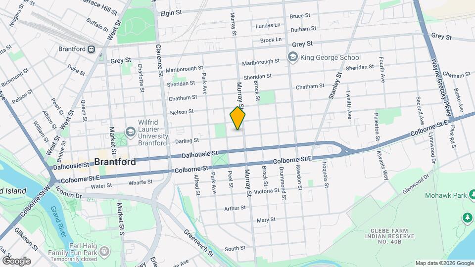 238 Darling St Map and Location Details