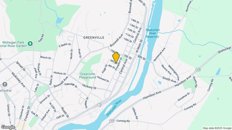 154 Prospect St Map and Location Details