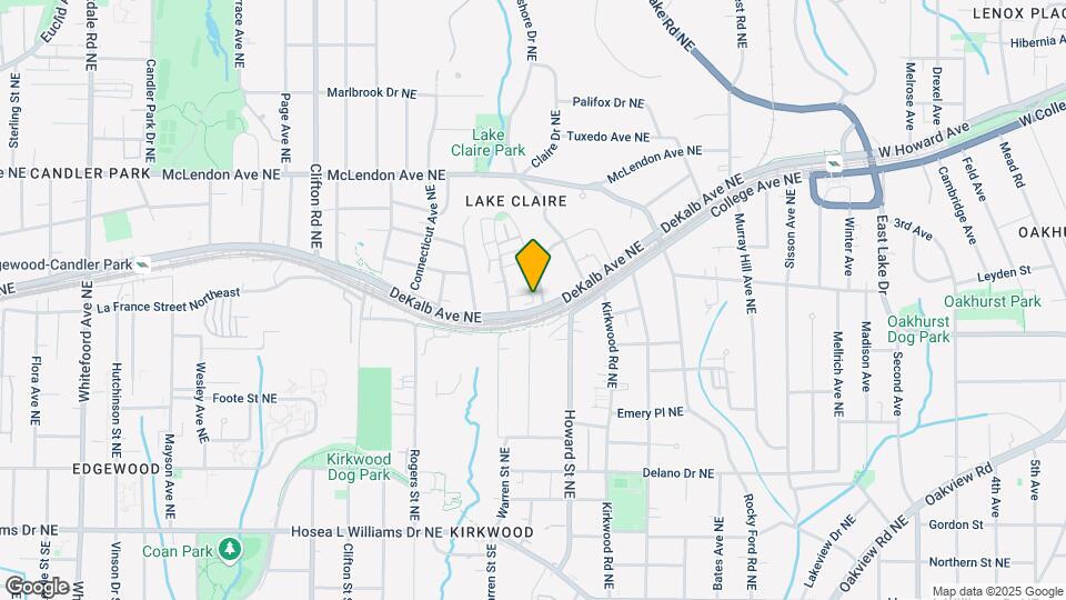 232 Colebrook St NE Map and Location Details