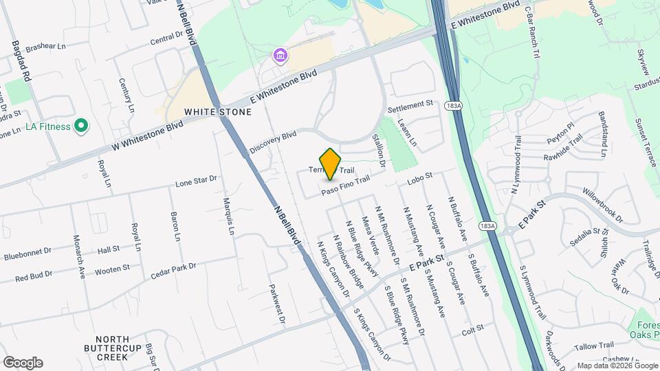 523 Paso Fino Trail Map and Location Details