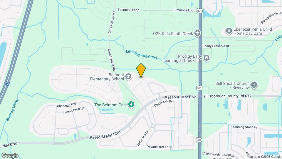 10170 Point Given Ct Mapa y Detalles de la Ubicación