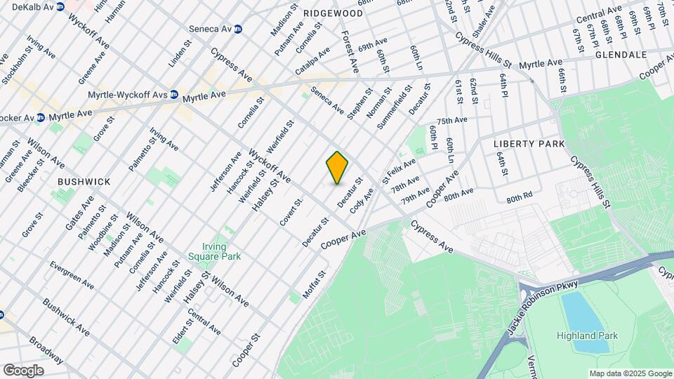 1634 Summerfield St, Unit 1634 Summerfield Map and Location Details