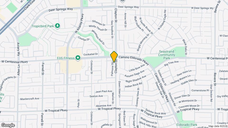 6324 Palmona St Map and Location Details