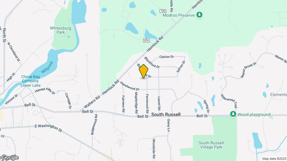 15922 Fernwood Rd Map and Location Details