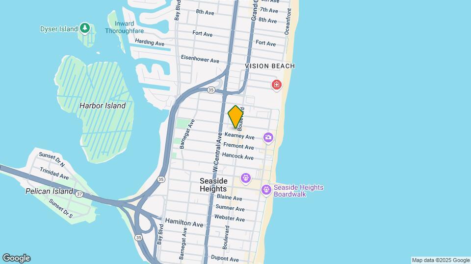 1301 Boulevard Map and Location Details