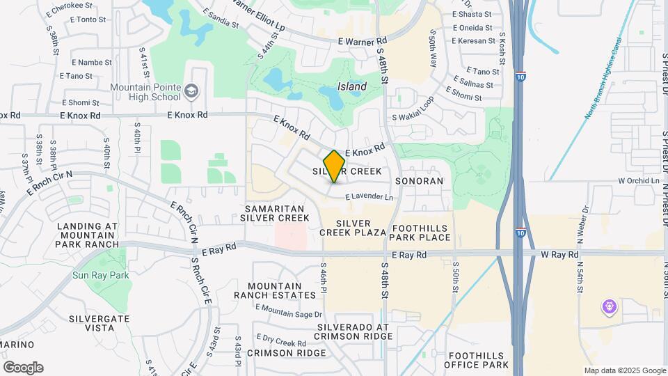 4667 E Summerhaven Dr Map and Location Details