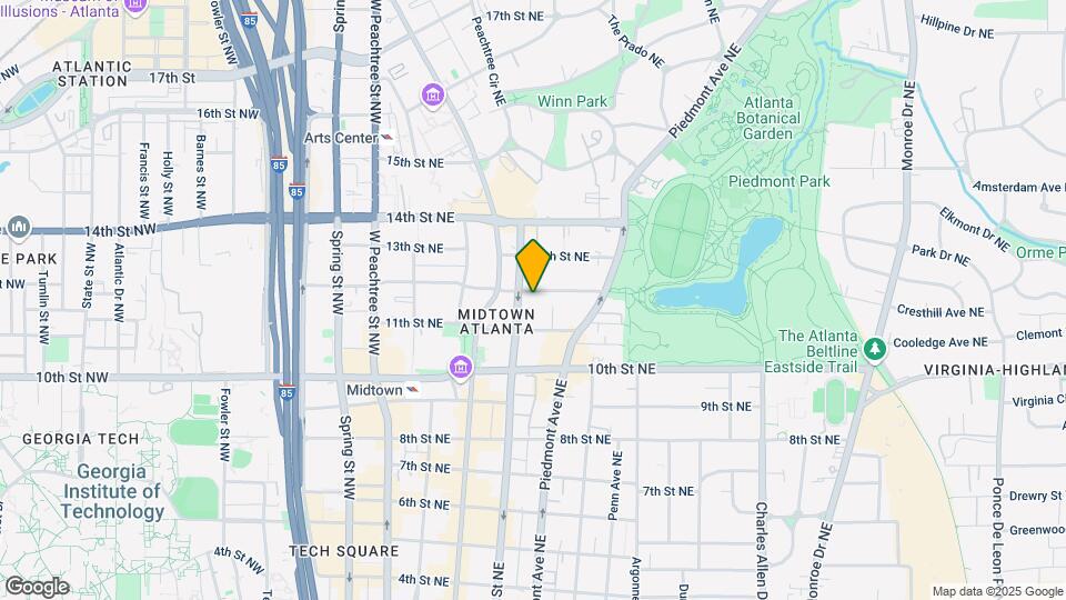 177 12th St NE Map and Location Details
