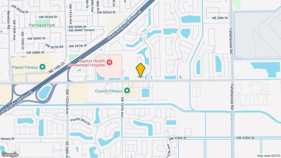3390 NE 9th St Map and Location Details