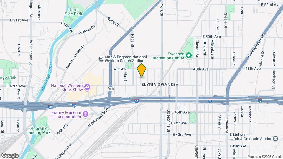 4736 Vine St Map and Location Details