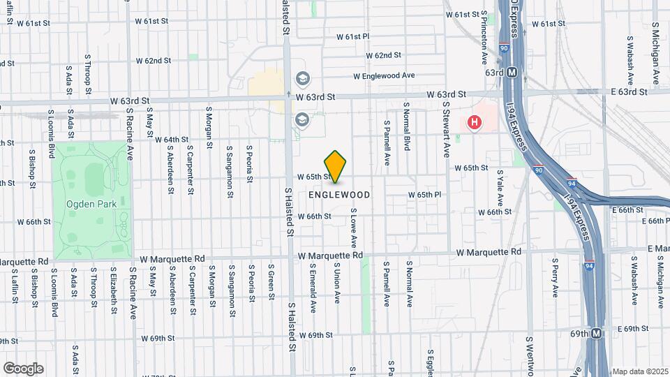 Major Robert Lawrence Apartments Mapa y Detalles de la Ubicación