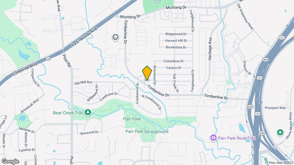 2541 Bear Haven Dr Map and Location Details