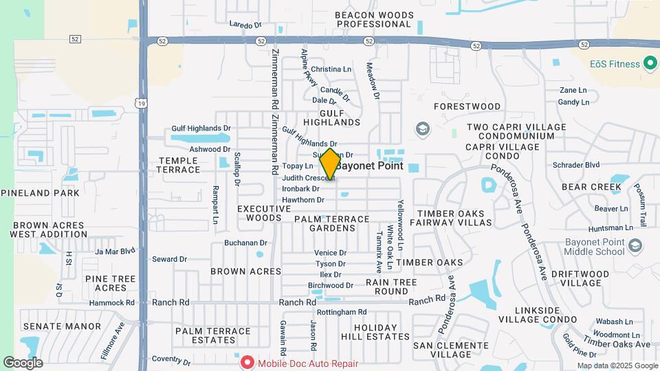 7701 Ironbark Dr Map and Location Details