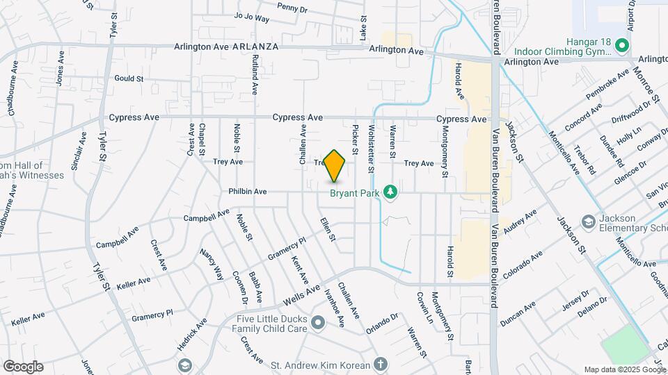8453-8473 Philbin Ave Map and Location Details