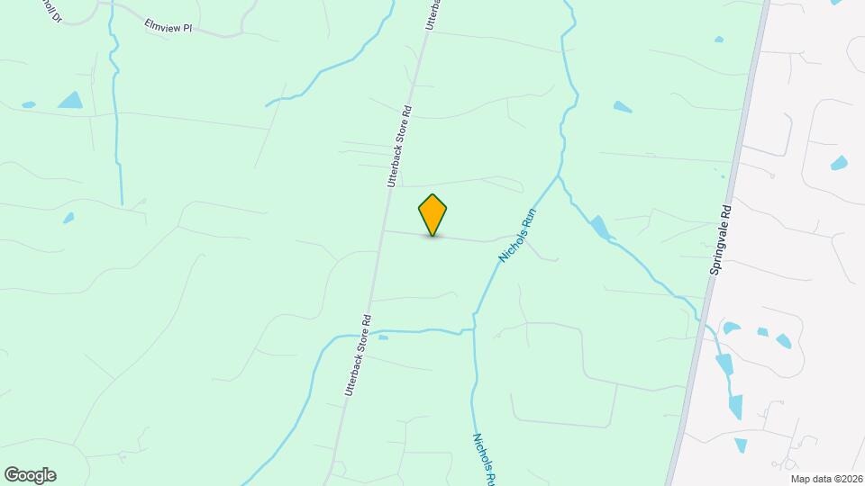 629 Utterback Store Rd Map and Location Details
