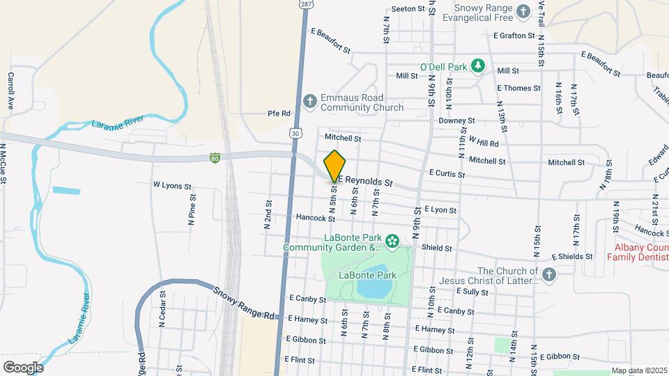 1457 N 5th St Map and Location Details